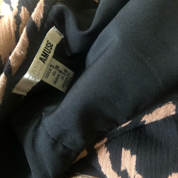 Amuse Society Wild For You romper - Picture 2 of 3